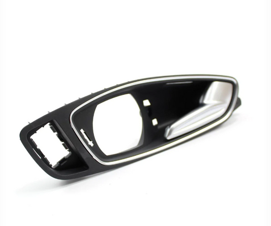 NEW AUDI A1 8X FRONT RIGHT INNER DOOR OPENING HANDLE 8X0837020E4PK ORIGINAL