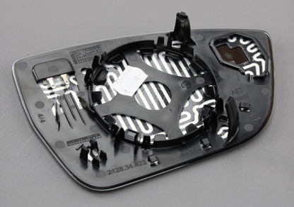 new seat tarraco kn front left door mirror glass 575857521a original