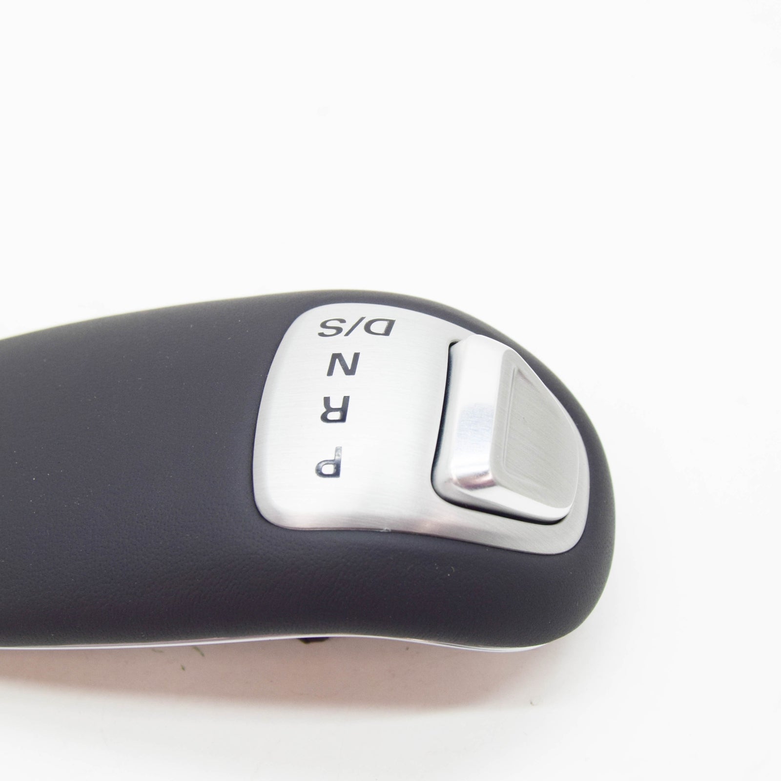 NEW AUDI A8 4H LEATHER AUTOMATIC GEAR SHIFTER TRIM LHD 4H1713139PSKH ORIGINAL