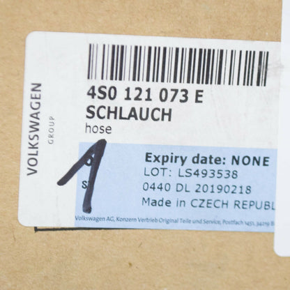 NEW AUDI R8 4S COOLANT HOSE 4S0121073E 2018 ORIGINAL