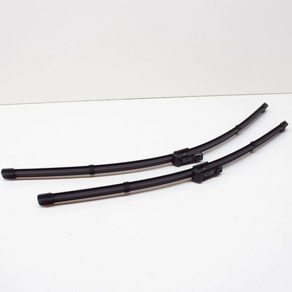 NEW AUDI A4 B9 FRONT AERODYNAMIC WIPER BLADE SET LHD 8W1998002