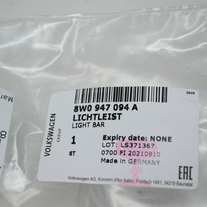 NEW AUDI A4 B9 FRONT CENTER CONSOLE RIGHT LIGHT MODULE 8W0947094A ORIGINAL