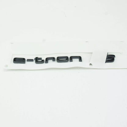 NEW AUDI E-TRON SPORTBACK GEA REAR BOOTLID BADGE 4KE853735AT94 ORIGINAL