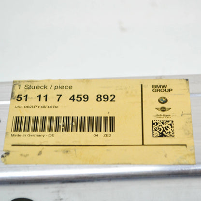 NEW BMW 1 F40 FRONT RIGHT LOWER DEFORMATION ELEMENT 51117459892 ORIGINAL