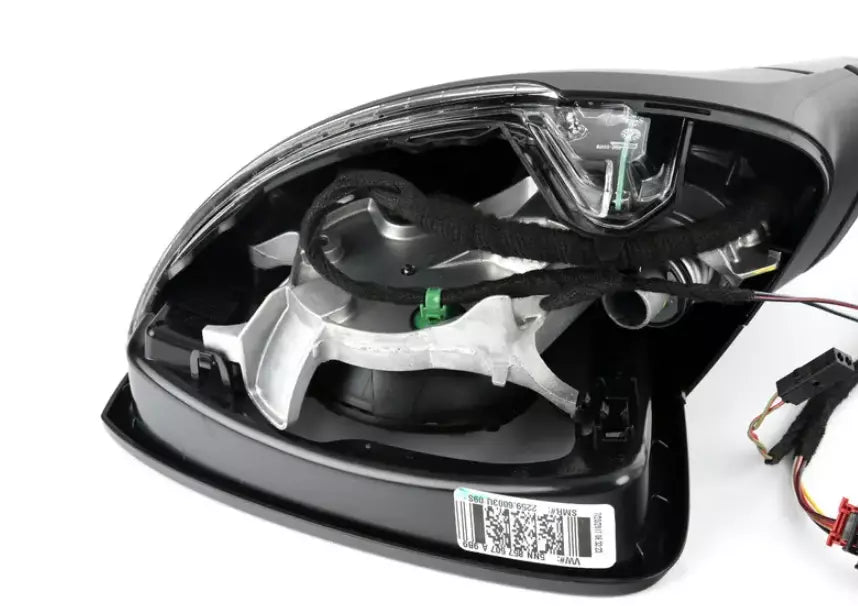 NEW VW TIGUAN ALLSPACE AD MK2 FRONT LEFT MIRROR FRAME LHD 5NN857507R9B9 ORIGINAL