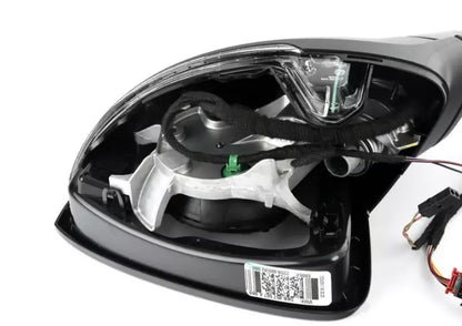 NEW VW TIGUAN ALLSPACE AD MK2 FRONT LEFT MIRROR FRAME LHD 5NN857507R9B9 ORIGINAL