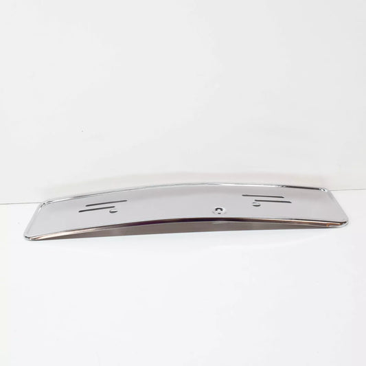 NEW MERCEDES BENZ SL R107 FRONT BUMPER LICENSE PLATE BRACKET A1238170378