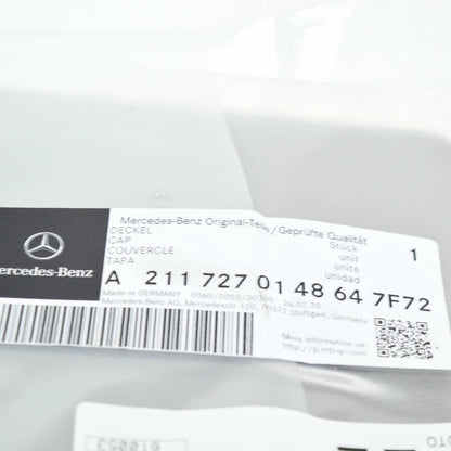 NEW MERCEDES-BENZ E W211 FRONT LEFT DOOR CAP A2117270148647F ORIGINAL