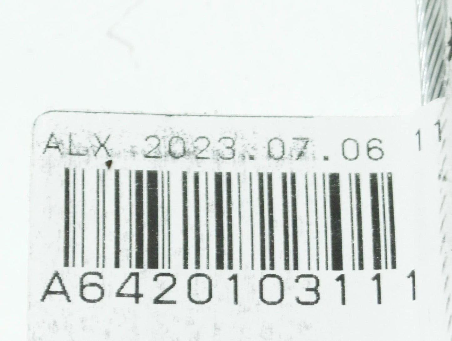 NEW MERCEDES-BENZ S W222 OIL DIP STICK A6420103111 ORIGINAL