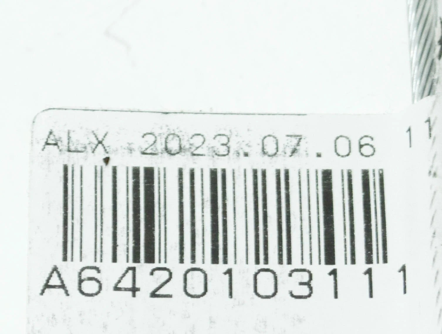 NEW MERCEDES-BENZ S W222 OIL DIP STICK A6420103111 ORIGINAL