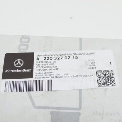 NEW MERCEDES-BENZ S W220 AIR RESERVOIR A2203270215