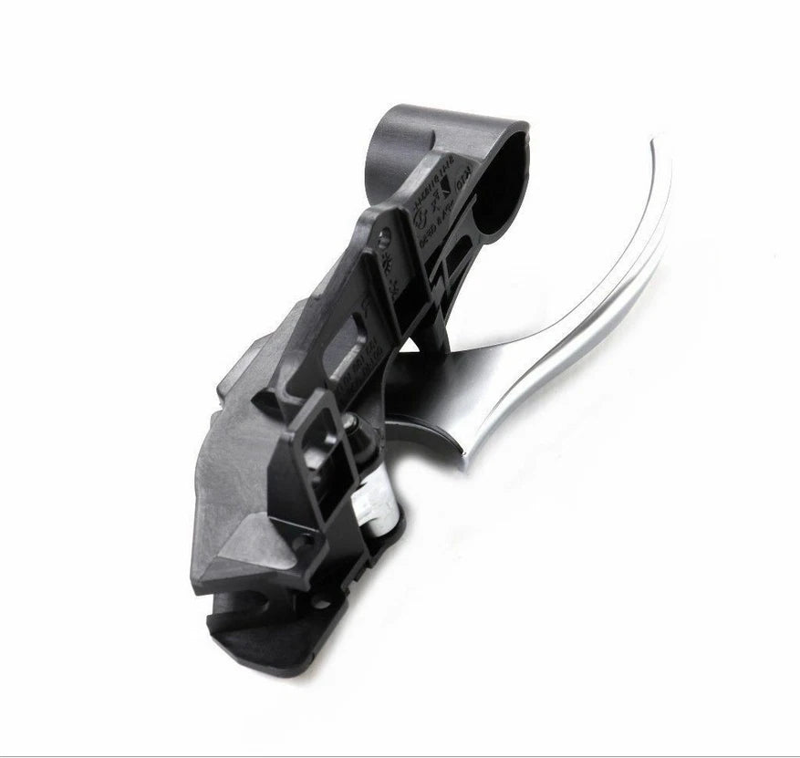 NEW BMW 7 F01 REAR LEFT INTERIOR DOOR HANDLE 51229116343 ORIGINAL