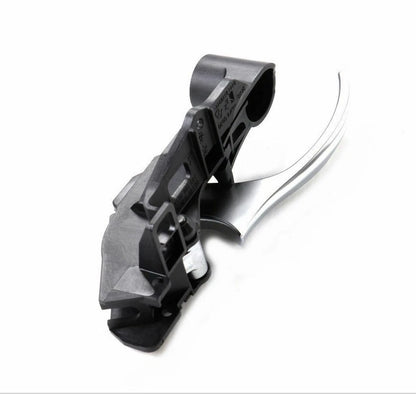 NEW BMW 7 F01 REAR LEFT INTERIOR DOOR HANDLE 51229116343 ORIGINAL