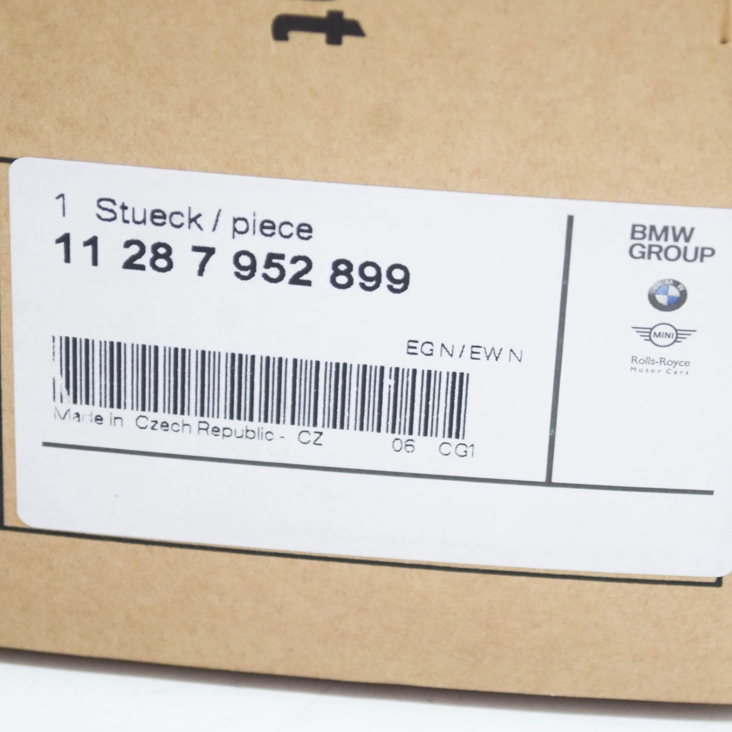 NEW BMW 3 G20 DRIVE BELT TENSIONER 11287952899 7952899 ORIGINAL