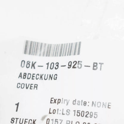 NEW AUDI A3 8V ENGINE DECORATIVE PLASTIC COVER 1.4 TFSI 06K103925BT ORIGINAL