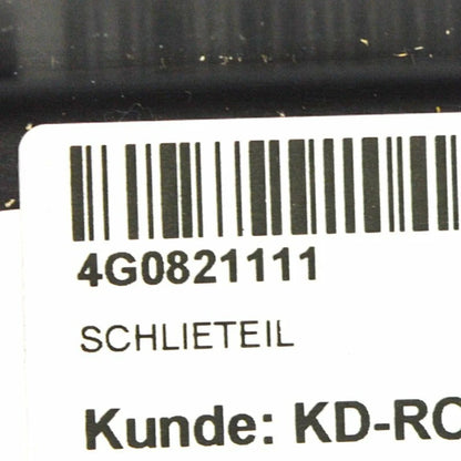 NEW AUDI A6 C7 FRONT LEFT WING FENDER END PANEL 4G0821111 ORIGINAL