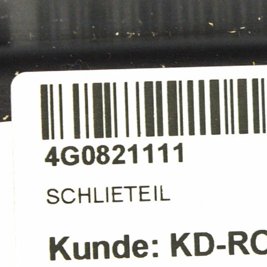 NEW AUDI A6 C7 FRONT LEFT WING FENDER END PANEL 4G0821111 ORIGINAL