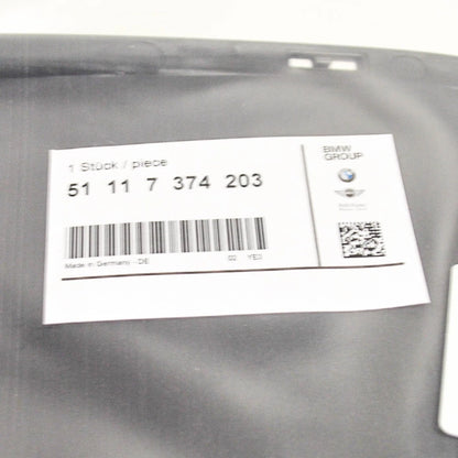 NEW BMW X1 F48 FRONT BUMPER LEFT GRILLE COVER 51117374203 ORIGINAL