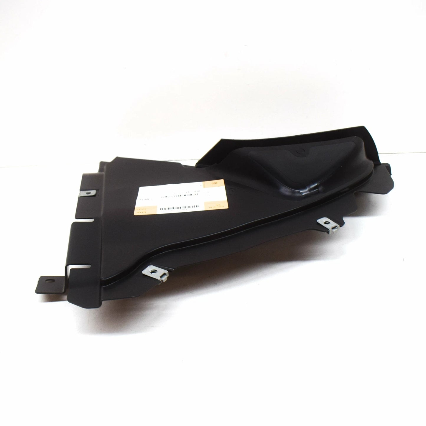 NEW BMW 5 F10 FRONT RIGHT FENDER LINER BOTTOM FRONT COVER 51757312830 ORIGINAL