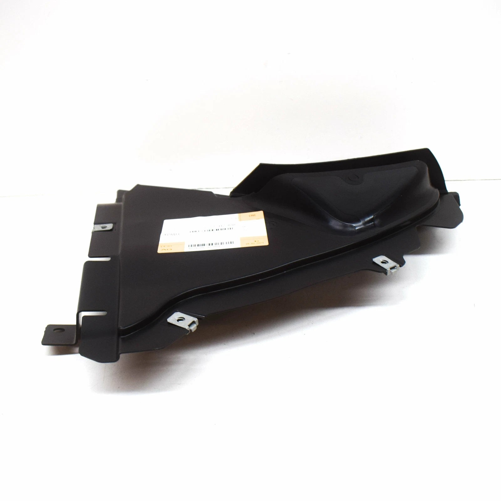 NEW BMW 5 F10 FRONT RIGHT FENDER LINER BOTTOM FRONT COVER 51757312830 ORIGINAL