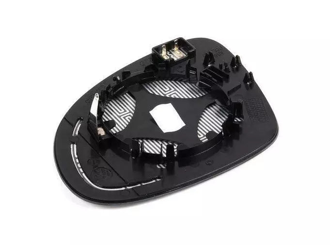 NEW VW TIGUAN MK1 FRONT RIGHT DOOR MIRROR GLASS RHD 5N0857522C