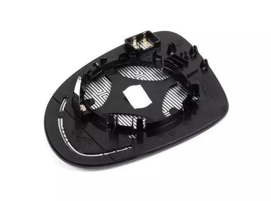 NEW VW TIGUAN MK1 FRONT RIGHT DOOR MIRROR GLASS RHD 5N0857522C