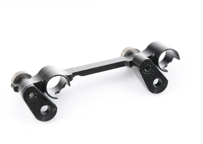 new bmw 7 e65, e66 fuel injection pipe double holder 7515345 13537515345