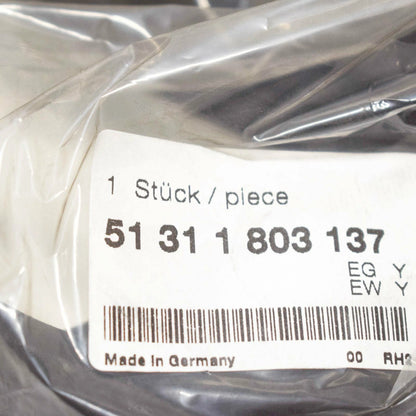 NEW BMW 1602 TOURING REAR WINDSHIELD SEAL FRAME 51311803137 ORIGINAL