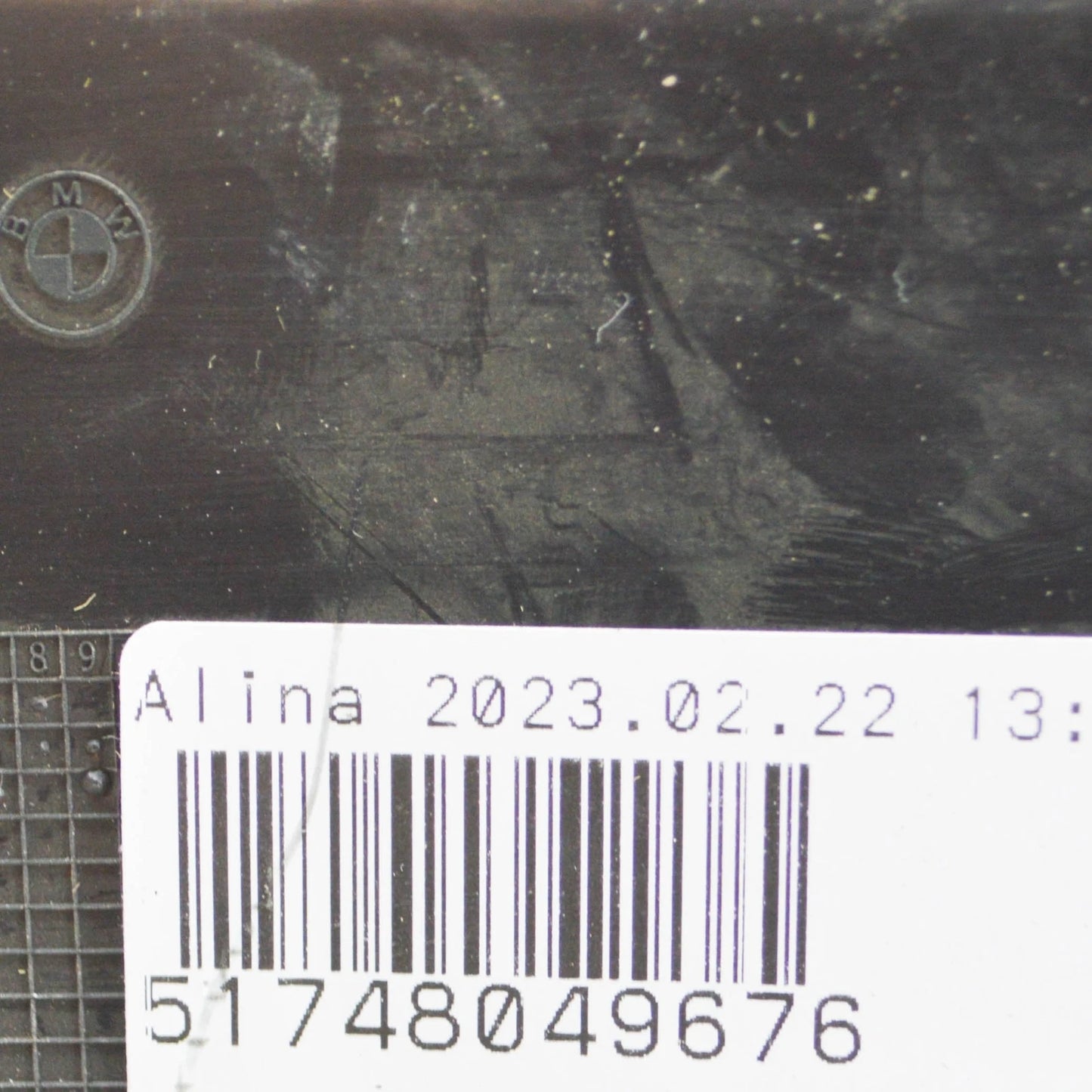 NEW BMW 5 GT F07 RIGHT BRAKE AIR DUCT M SPORT 51748049676 8049676 2015 ORIGINAL