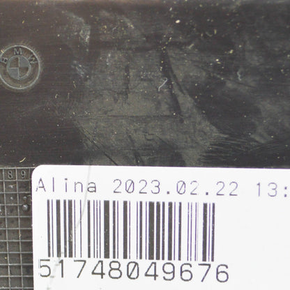 NEW BMW 5 GT F07 RIGHT BRAKE AIR DUCT M SPORT 51748049676 8049676 2015 ORIGINAL