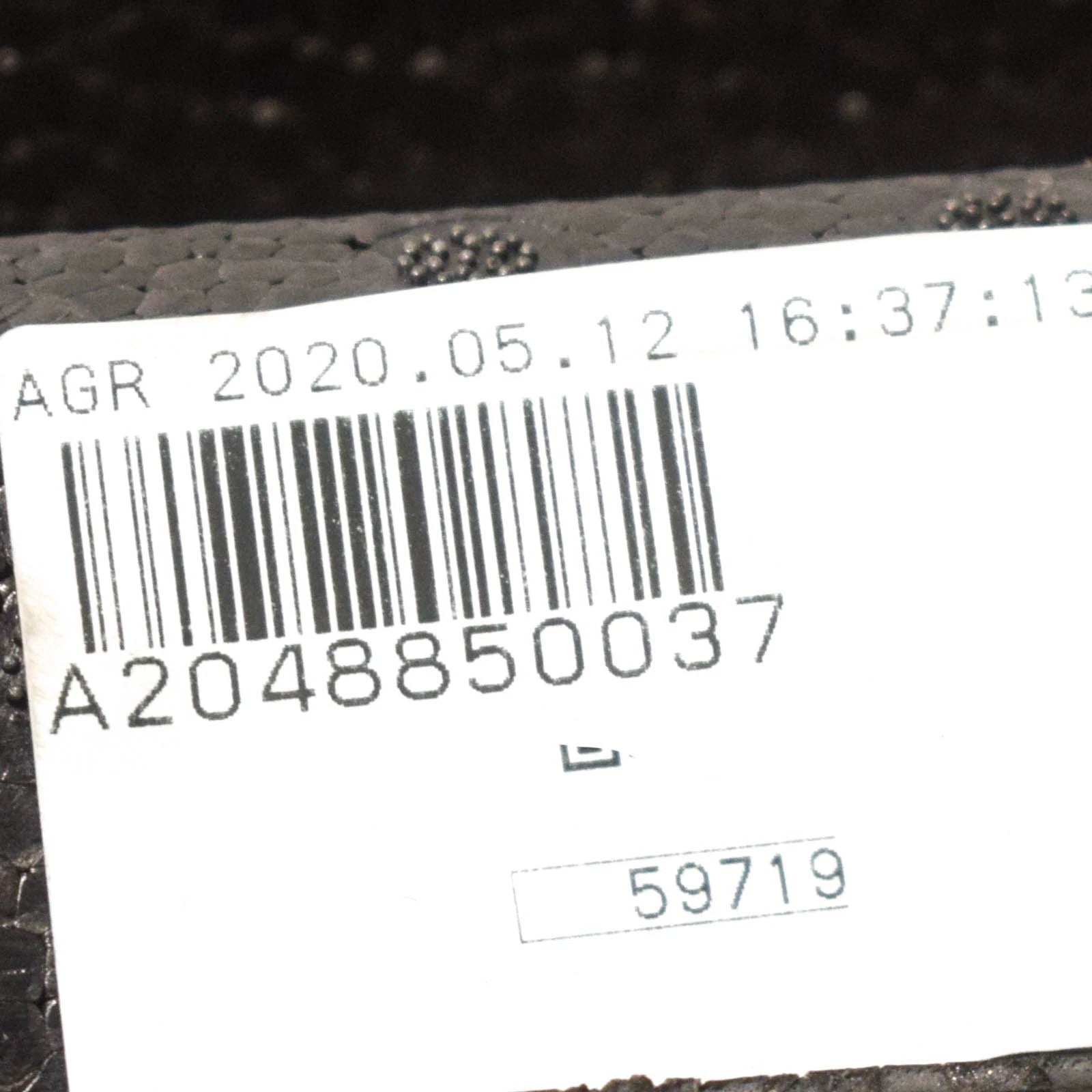 NEW MERCEDES-BENZ C-CLASS W204 FRONT BUMPER IMPOACT ABSORBER A2048850037