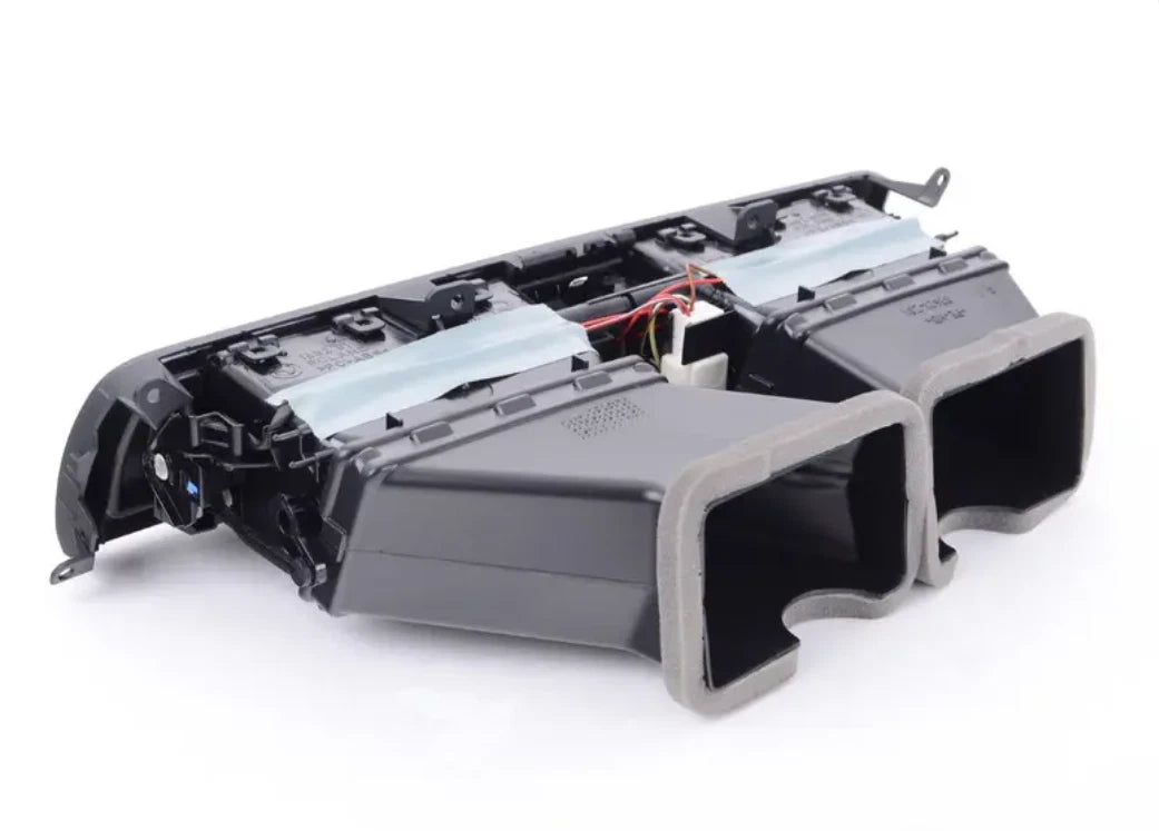 NEW BMW 5 F10 FRONT CENTER CONSOLE AIR VENTS 64229166885 9166885 ORIGINAL