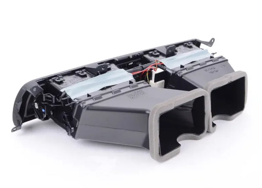NEW BMW 5 F10 FRONT CENTER CONSOLE AIR VENTS 64229166885 9166885 ORIGINAL