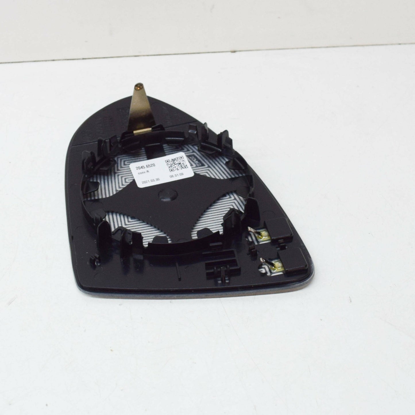 NEW VW GOLF MK7 FRONT RIGHT DOOR MIRROR GLASS LHD 5G0857522 ORIGINAL