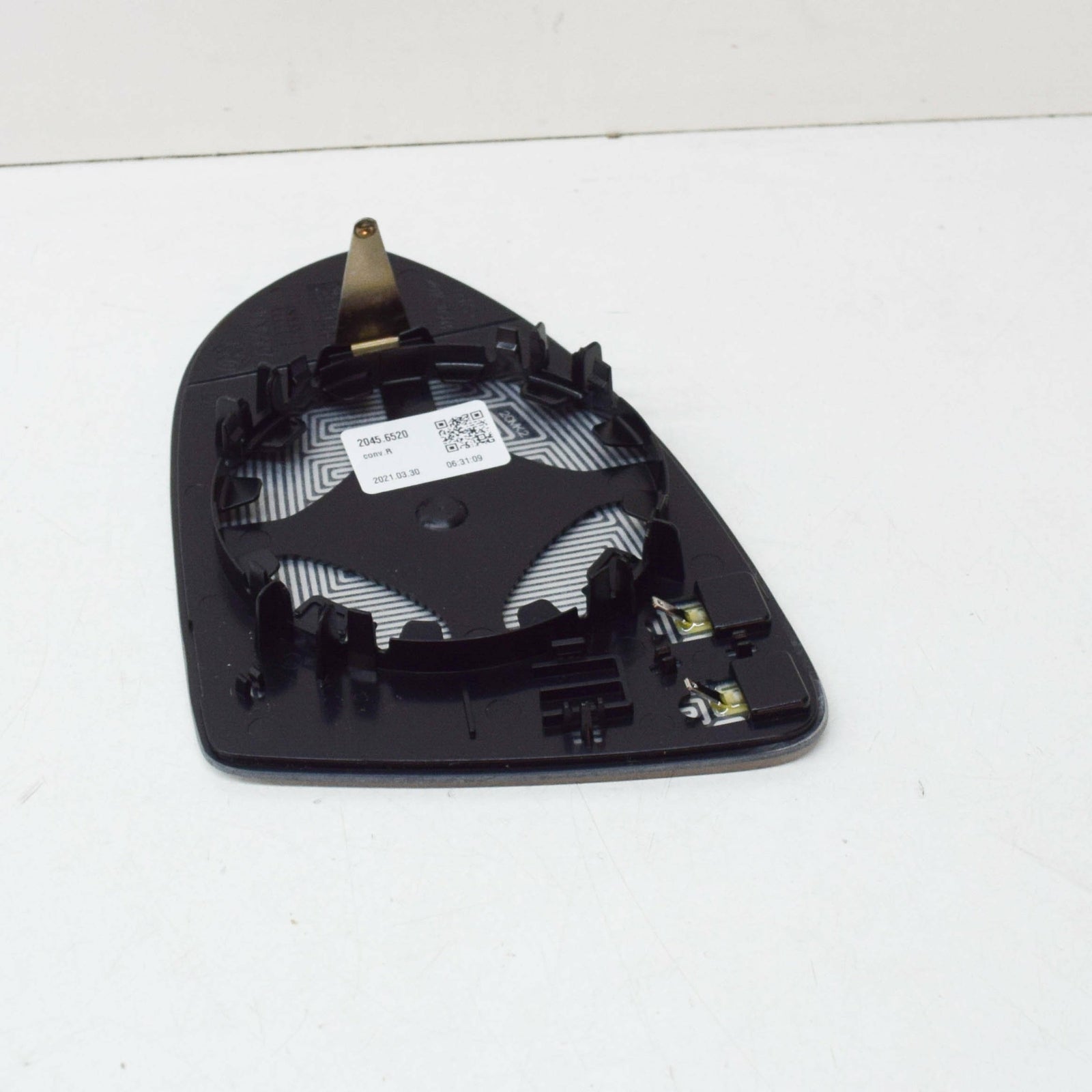 NEW VW GOLF MK7 FRONT RIGHT DOOR MIRROR GLASS LHD 5G0857522 ORIGINAL