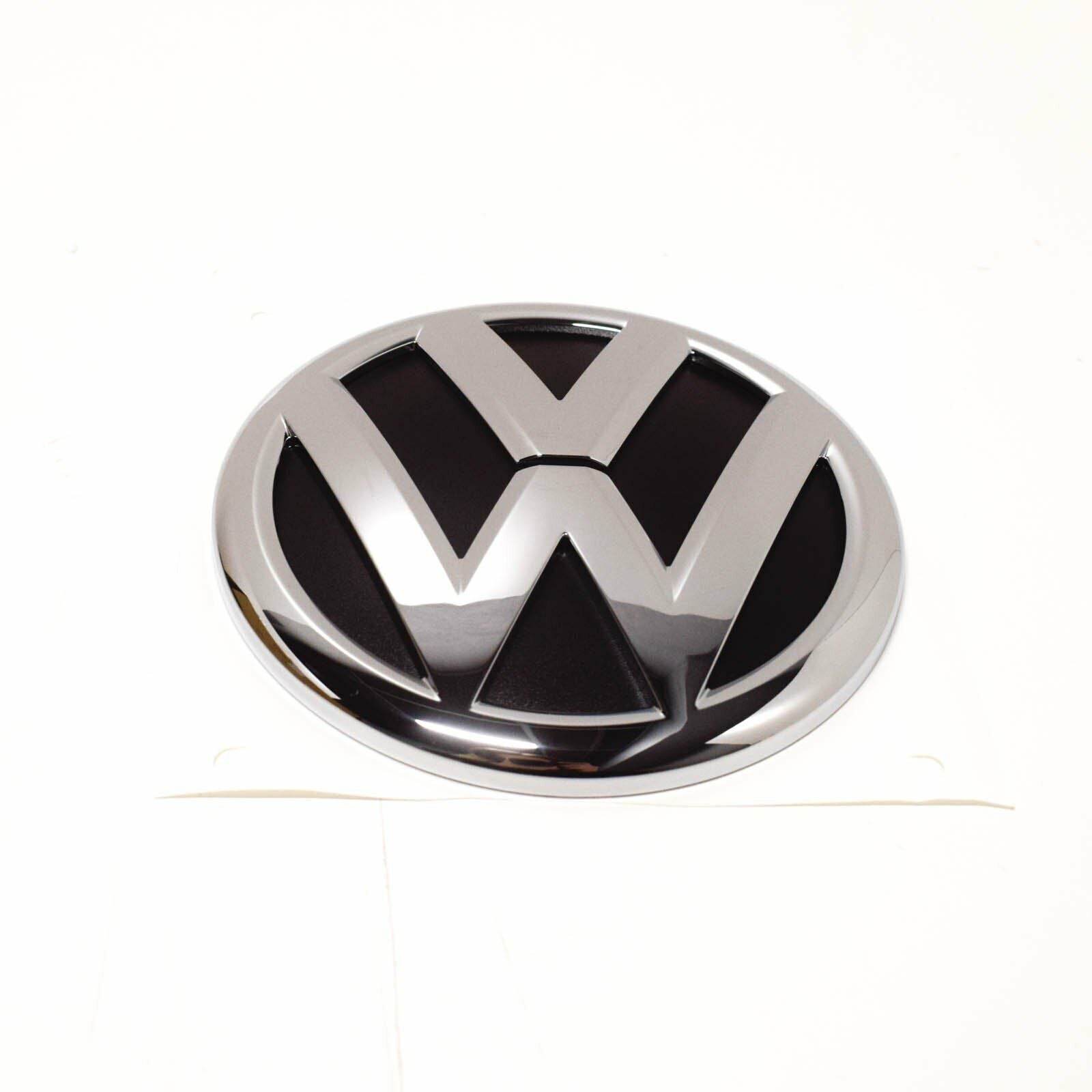 NEW VOLKSWAGEN TRANSPORTER T5 REAR LID BADGE 7E0853630BULM ORIGINAL