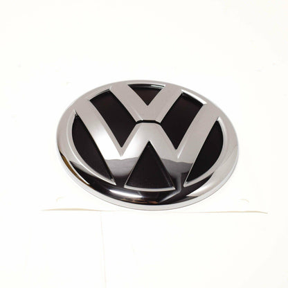 NEW VOLKSWAGEN TRANSPORTER T5 REAR LID BADGE 7E0853630BULM ORIGINAL