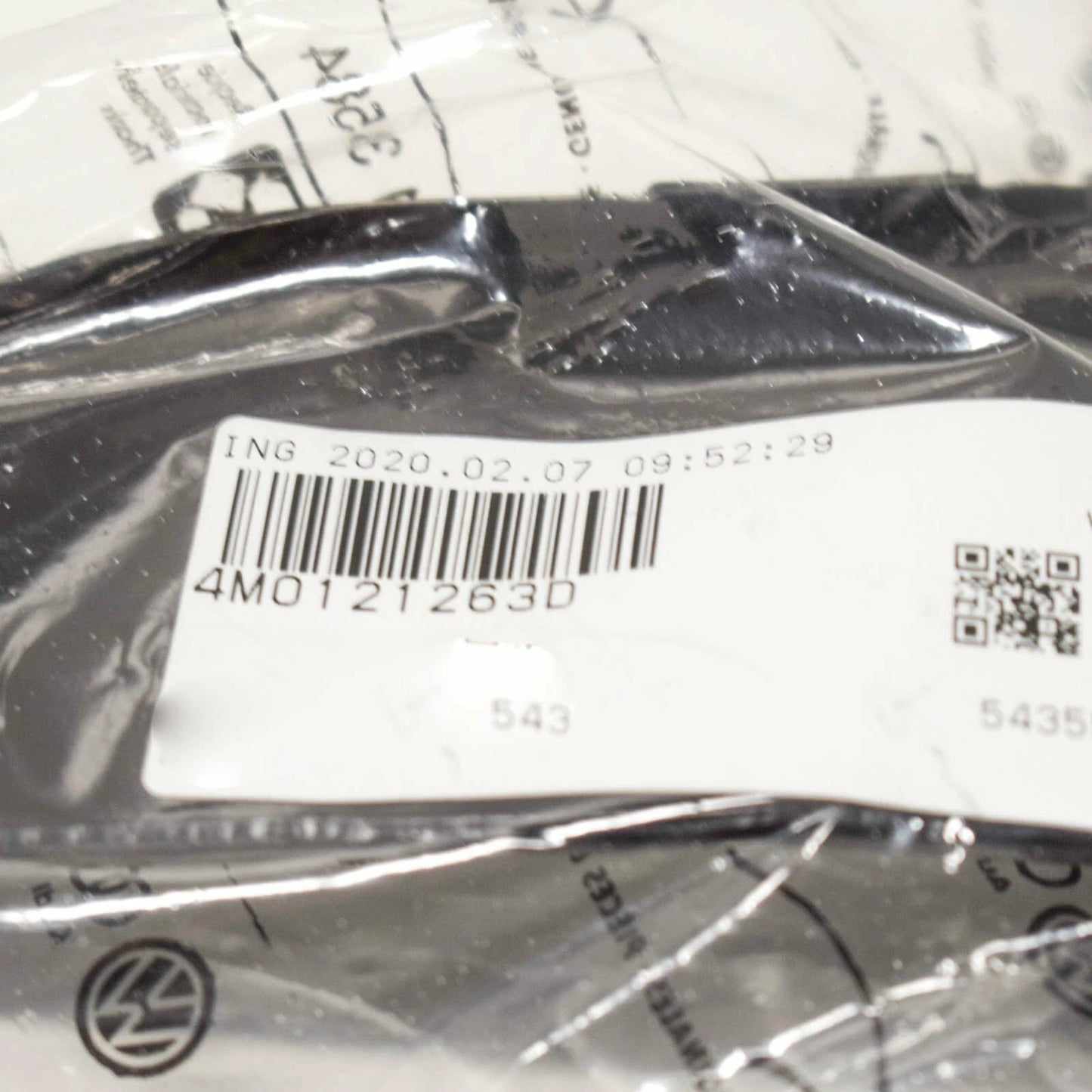 NEW AUDI Q7 4M REAR LEFT RADIATOR MOUNT BRACKET 4M0121263D ORIGINAL