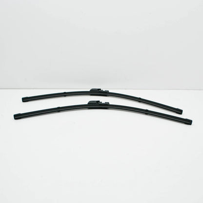 NEW AUDI A8 4E FRONT WINDSCREEN WIPER BLADES SET AERO LHD 4E0998002