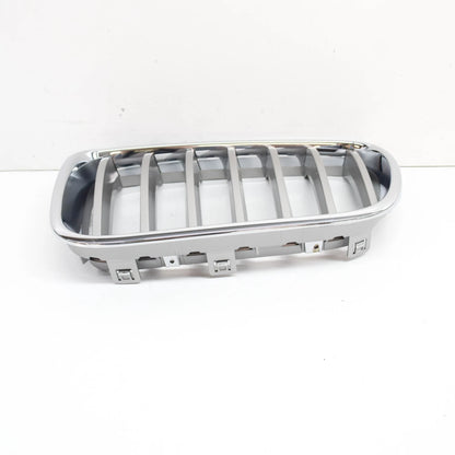 NEW BMW X3 F25 FRONT RADIATOR LEFT GRILLE CHROME 51117237421 7237421 ORIGINAL