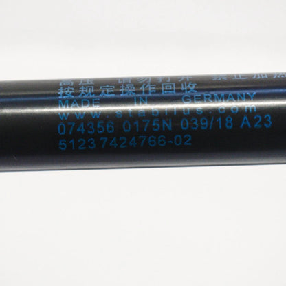 NEW BMW X2 F39 HOOD BONNET GAS STRUT 51237424766 7424766 ORIGINAL