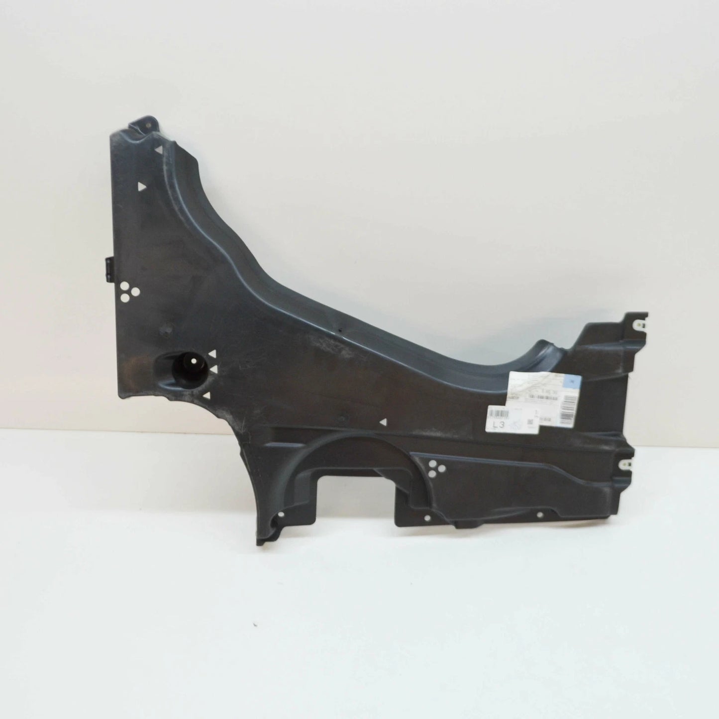 NEW BMW 7 G11 REAR LEFT UNDERBODY TANK UNDER SHIELD 51758491261 ORIGINAL