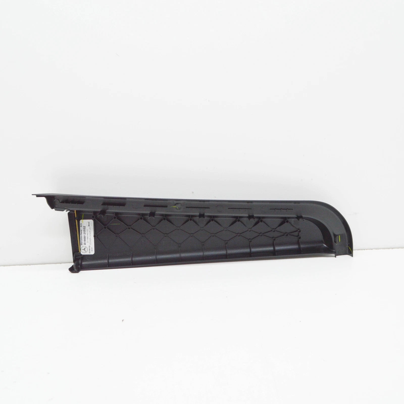 NEW MERCEDES-BENZ GLE W166 REAR LEFT DOOR SUNBLIND COVER A1668120552 ORIGINAL