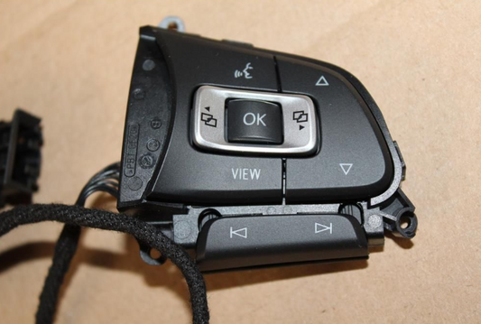 NEW VW TOURAN 5T STEERING WHEEL MULTIFUNCTION SWITCHES 5NA959442AICX ORIGINAL