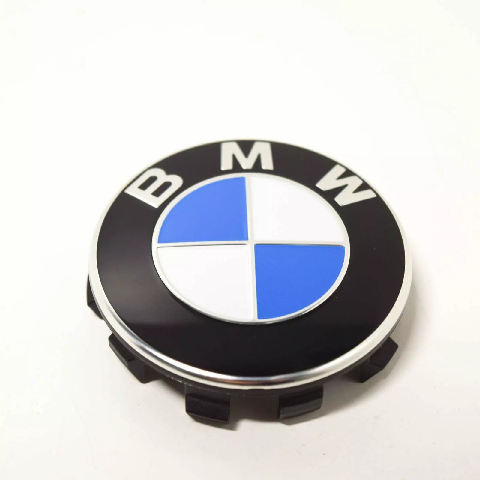 NEW BMW 2 F45 F46 F48 F39 WHEEL CENTER CAP WITH CHROME 6850834 36136850834