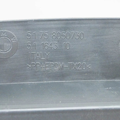 NEW BMW 1 F20 ENGINE ENCAPSULATION M ADAPTER 51758050730 8050730 ORIGINAL