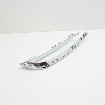 NEW SKODA SUPERB MK3 REAR BUMPER LEFT TRIM INSERT 3V58078332ZZ ORIGINAL