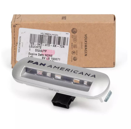 NEW VOLKSWAGEN TRANSPORTER T6 ENTRY STEP LIGHT 7E5947415AK72A ORIGINAL