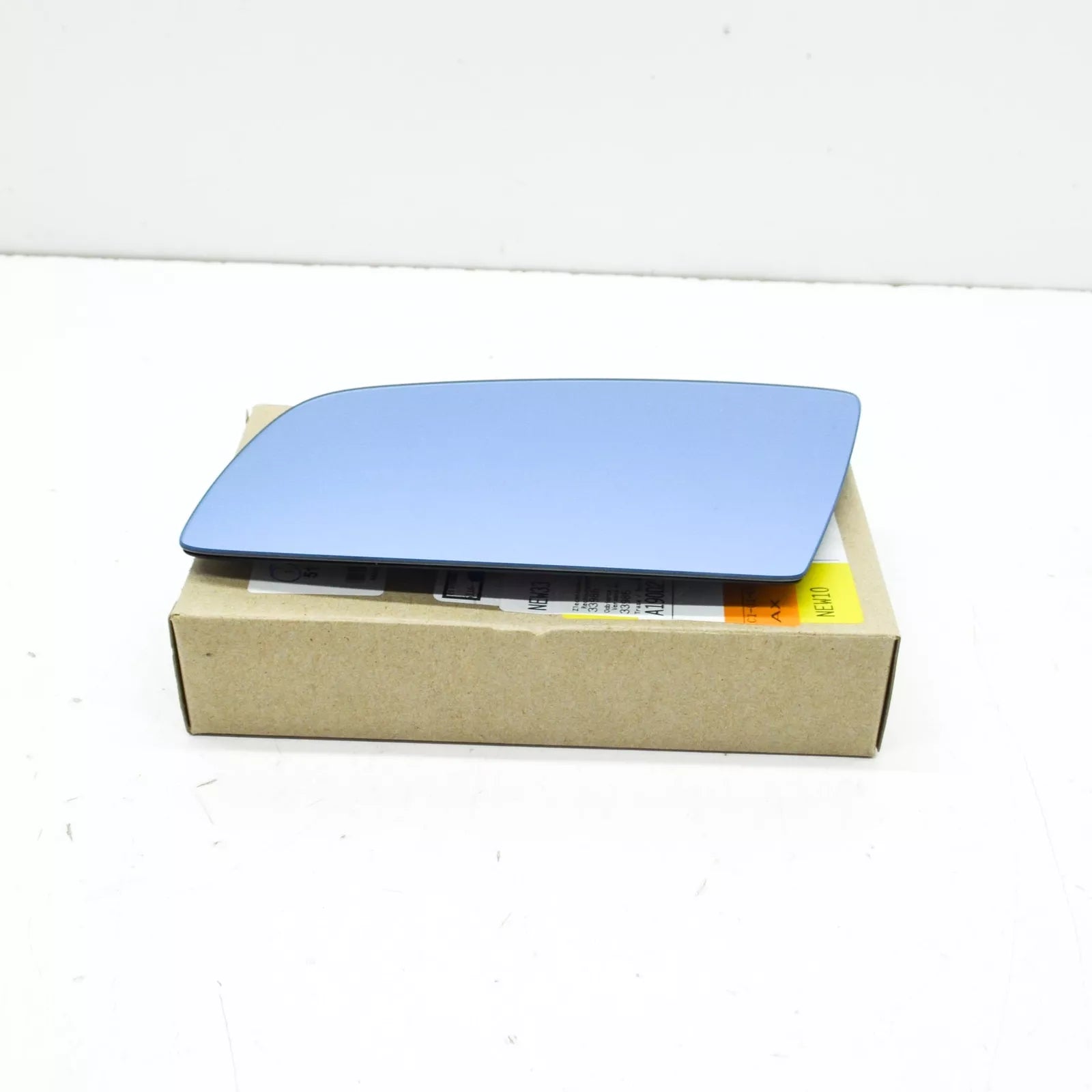 NEW BMW 5 E60 LEFT DOOR WING MIRROR HEATED GLASS 51167065085 7065085 ORIGINAL