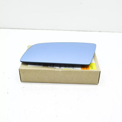 NEW BMW 5 E60 LEFT DOOR WING MIRROR HEATED GLASS 51167065085 7065085 ORIGINAL